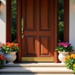 Idées Inspirantes pour Métamorphoser Votre Porte d’Entrée et Accueillir en Toute Élégance