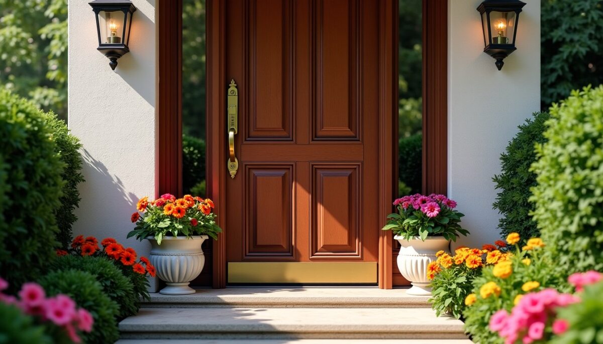 Idées Inspirantes pour Métamorphoser Votre Porte d’Entrée et Accueillir en Toute Élégance