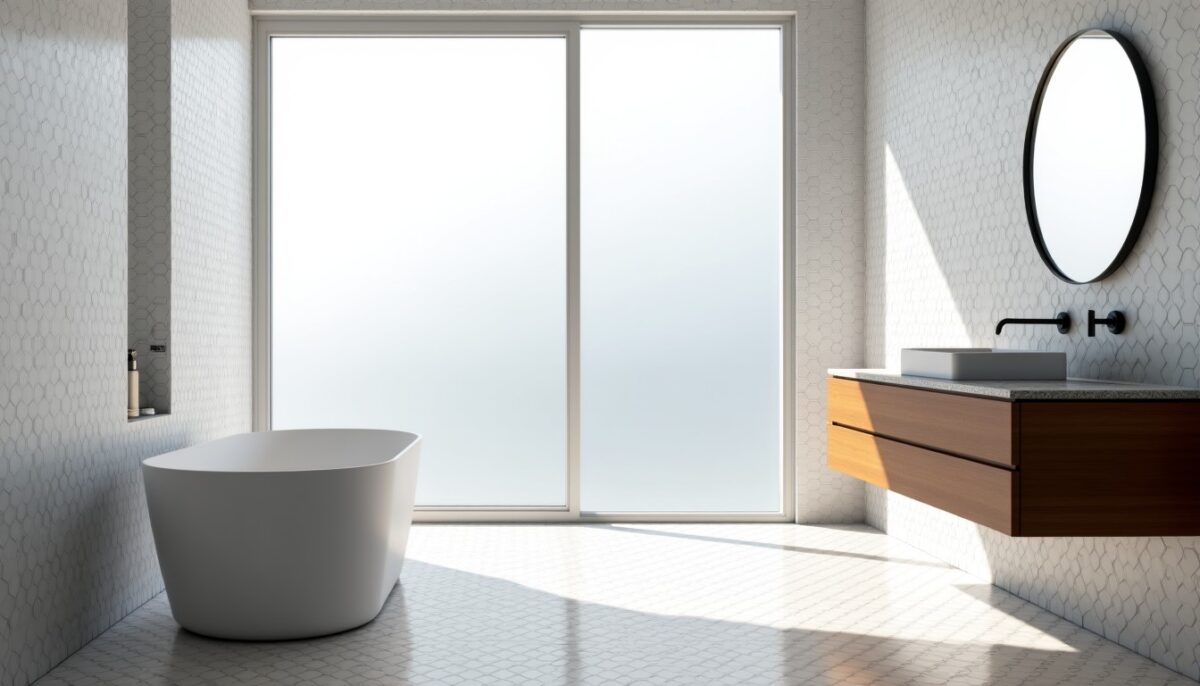 Hexagone en vogue : la révolution du carrelage hexagonal dans nos salles de bains