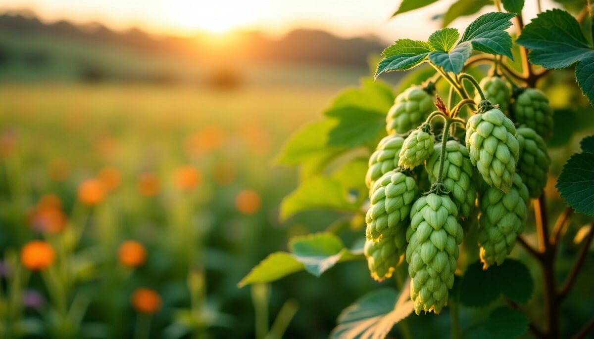 À la rencontre du houblon sauvage : l'ingrédient secret qui révolutionne votre quotidien