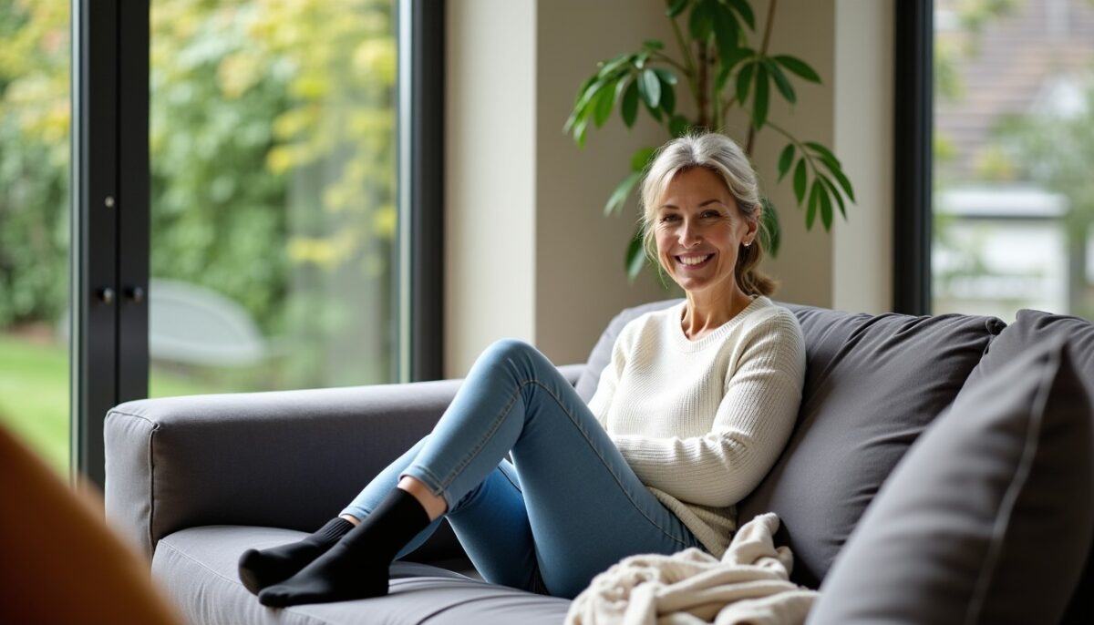 Découvrez les bienfaits inattendus des chaussettes de contention pour dynamiser votre quotidien et préserver votre santé