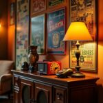 Plaques émaillées vintage : Guide pour dénicher une décoration murale rétro authentique