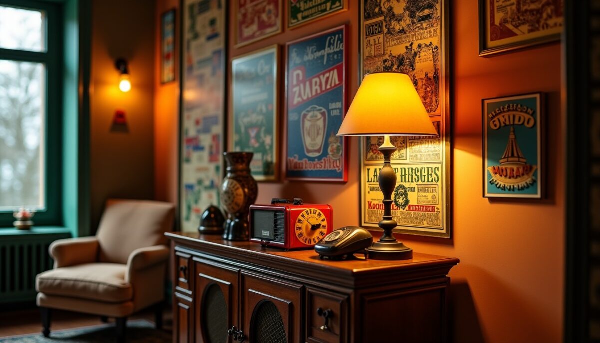 Plaques émaillées vintage : Guide pour dénicher une décoration murale rétro authentique