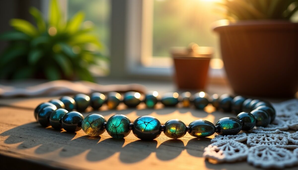 Bijoux en labradorite : Guide pour distinguer une pierre authentique