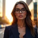 Lunettes de vue : l’atout élégant qui métamorphose le style féminin