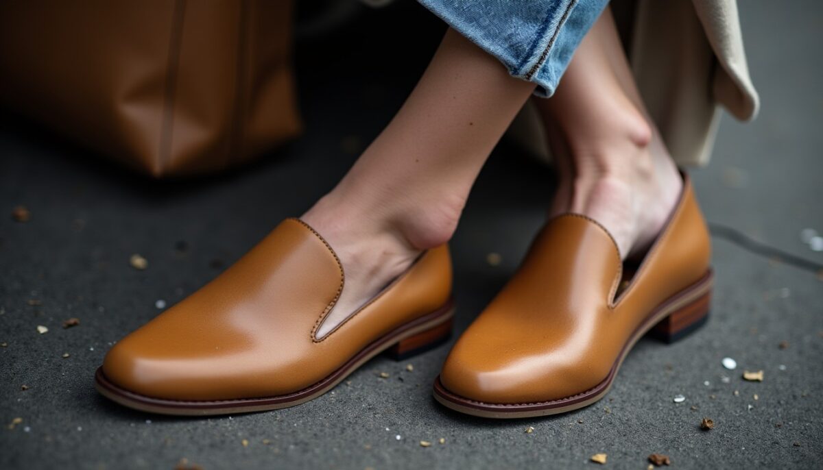 Mules pour femmes : astuces stylées pour les adopter en ville sans effet pantoufle