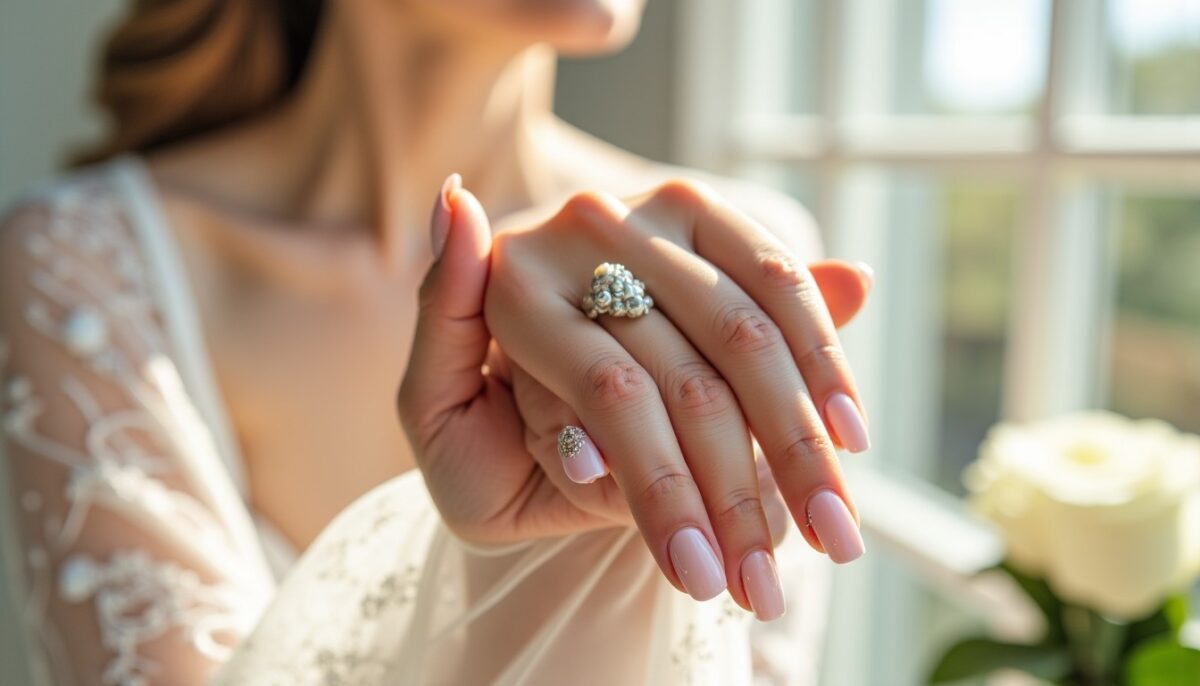 Découvrez les tendances incontournables des ongles de mariage pour 2026