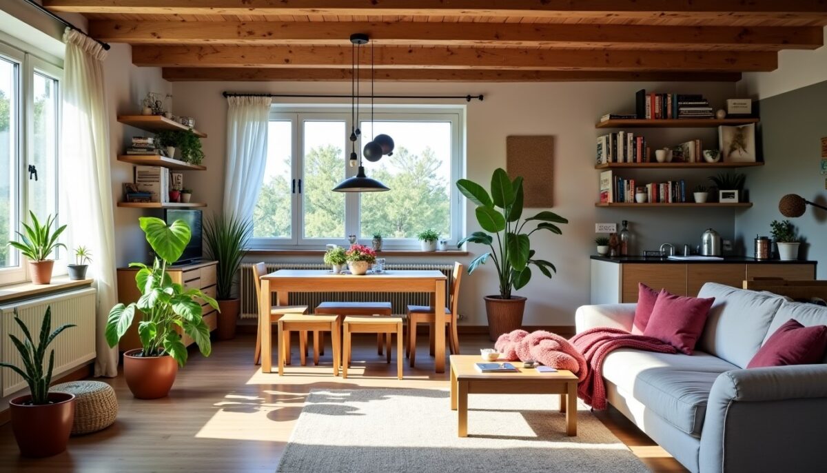Aménagement intérieur : maximiser l'espace pour un logement parfaitement optimisé