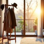 Le portemanteau : l'astuce élégante pour une maison parfaitement ordonnée