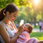 Astuces pratiques pour nourrir bébé en toute simplicité, même en déplacement