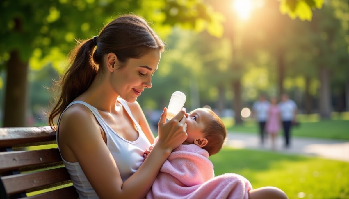 Astuces pratiques pour nourrir bébé en toute simplicité, même en déplacement