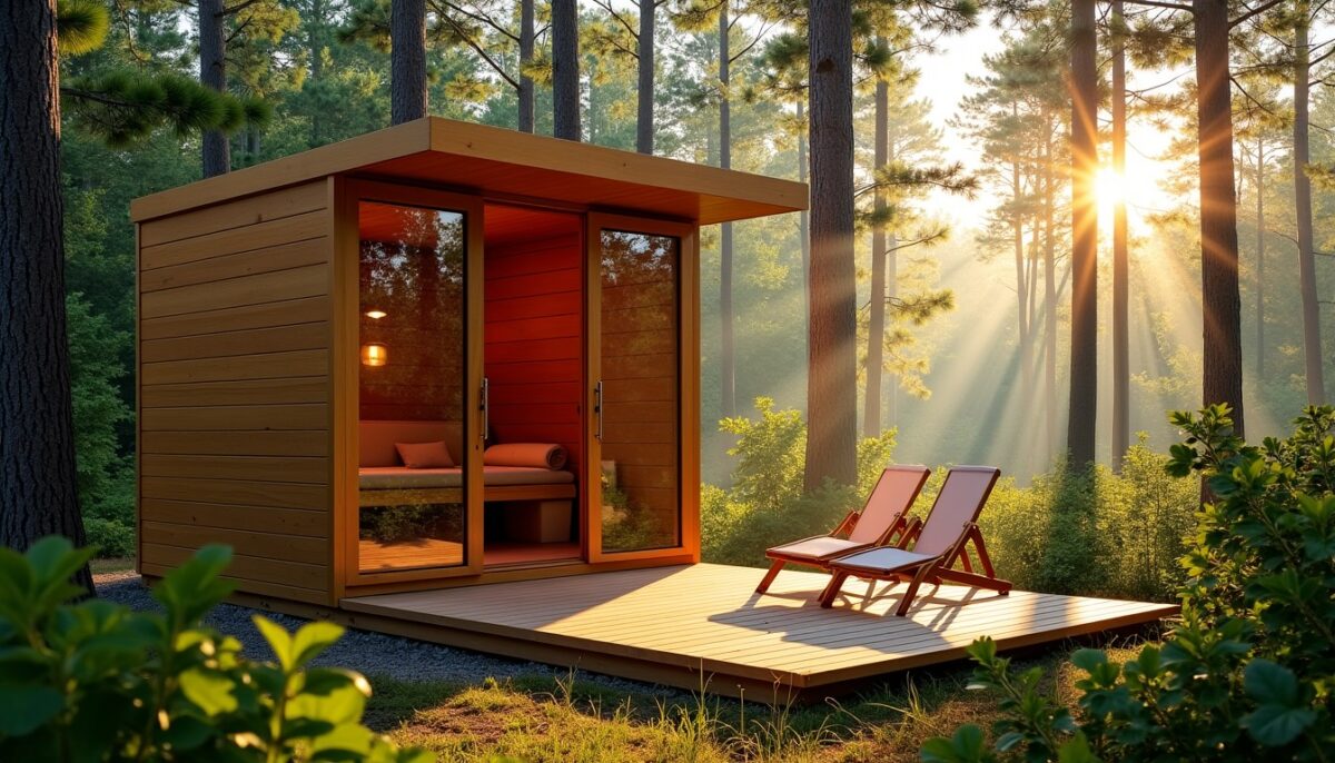 Installer un sauna extérieur : redécouvrez le bien-être en pleine nature