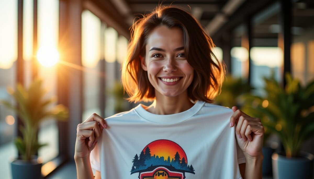 Le t-shirt personnalisé : un levier créatif et efficace pour la communication d’entreprise