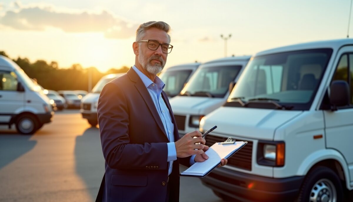 Véhicules utilitaires d'occasion : les astuces incontournables pour les professionnels avisés