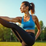 Étirements des cuisses : techniques faciles pour des jambes souples et en forme