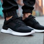 Sneakers noires : l'incontournable allié du style streetwear