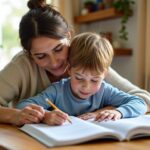 Devoirs et dyslexie : aider son enfant sereinement, sans transformer les révisions en bras de fer