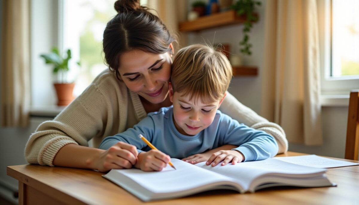 Devoirs et dyslexie : aider son enfant sereinement, sans transformer les révisions en bras de fer