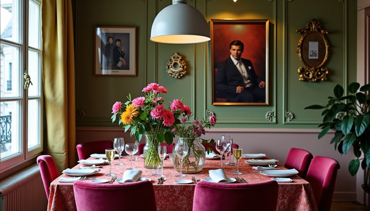 À Paris, l’art de vivre se cultive chez soi : un intérieur élégant, accordé au rythme du quotidien