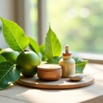Feuilles de goyave : l’atout naturel qui trouve sa place dans nos routines beauté