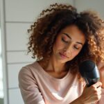 Cheveux bouclés : comment utiliser un diffuseur pour sécher sans perdre volume ni définition