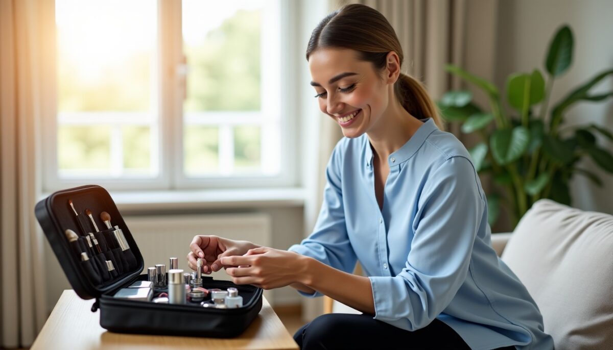 Esthéticienne à domicile : bâtir une activité indépendante entre proximité, liberté et organisation