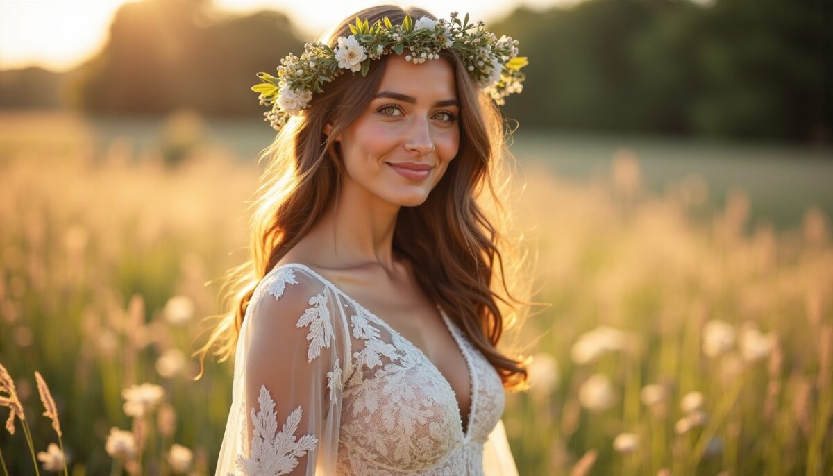 Robe de mariée bohème : styles incontournables, budget à prévoir et conseils pour trouver la vôtre