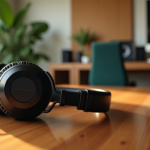 Support casque studio : gains réels en organisation et durabilité