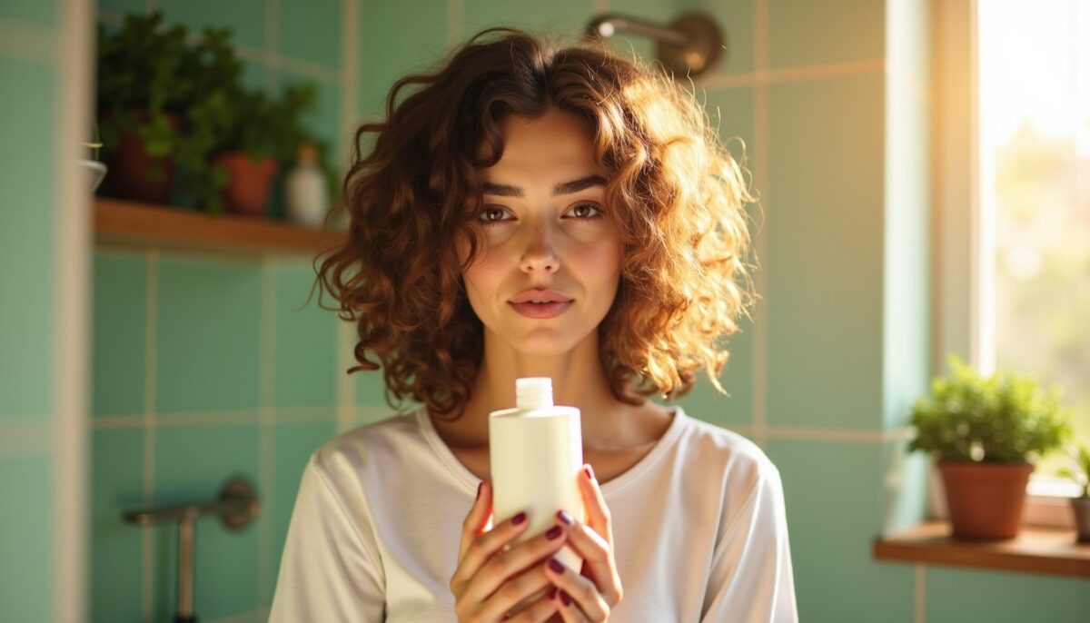 Cheveux bouclés : comment choisir un shampoing naturel qui nettoie sans les dessécher ?